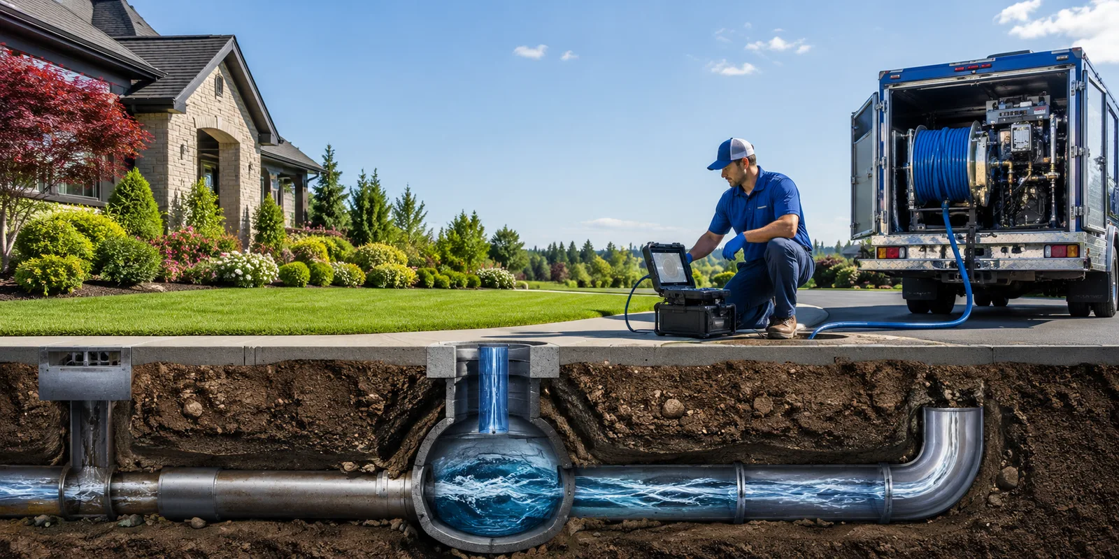 Drainage restoration information for Cowansville, PA