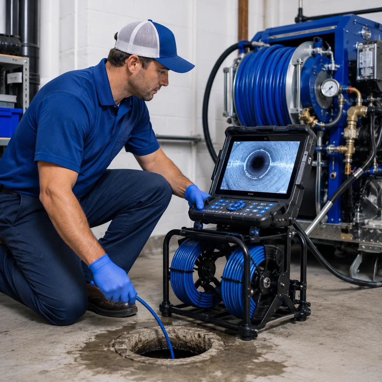 Drainage restoration professionals serving Cowansville, PA